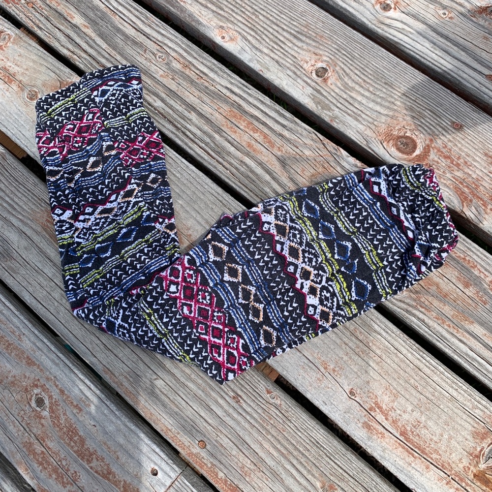 Multi Color Leggings